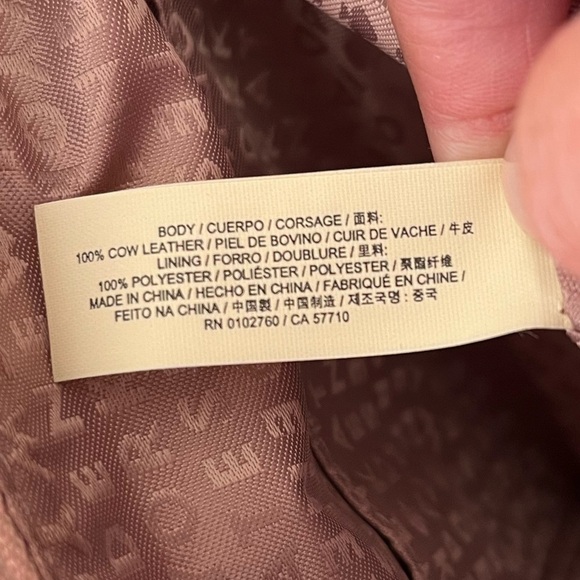 Kate Spade Penn Place Keisha 100% Cow Leather Crossbody Bag in Pebble - Picture 16 of 16